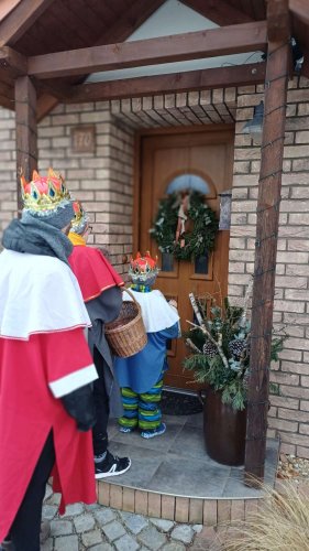 Tříkrálová sbírka v Podolí - 3.1.2026